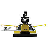 Плиткоріз ручний монорейковий на підшипниках 600мм (лазер, бічні упори) SIGMA (8223511) Baumar - Завжди Вчасно, фото 6