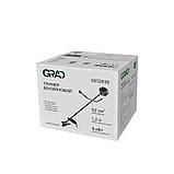 Тример бензиновий 4.0кВт 52см³ жорсткий вал U-ручка (котушка, ніж) (з 2-х частин) GRAD (5612935) Baumar - Завжди Вчасно, фото 2