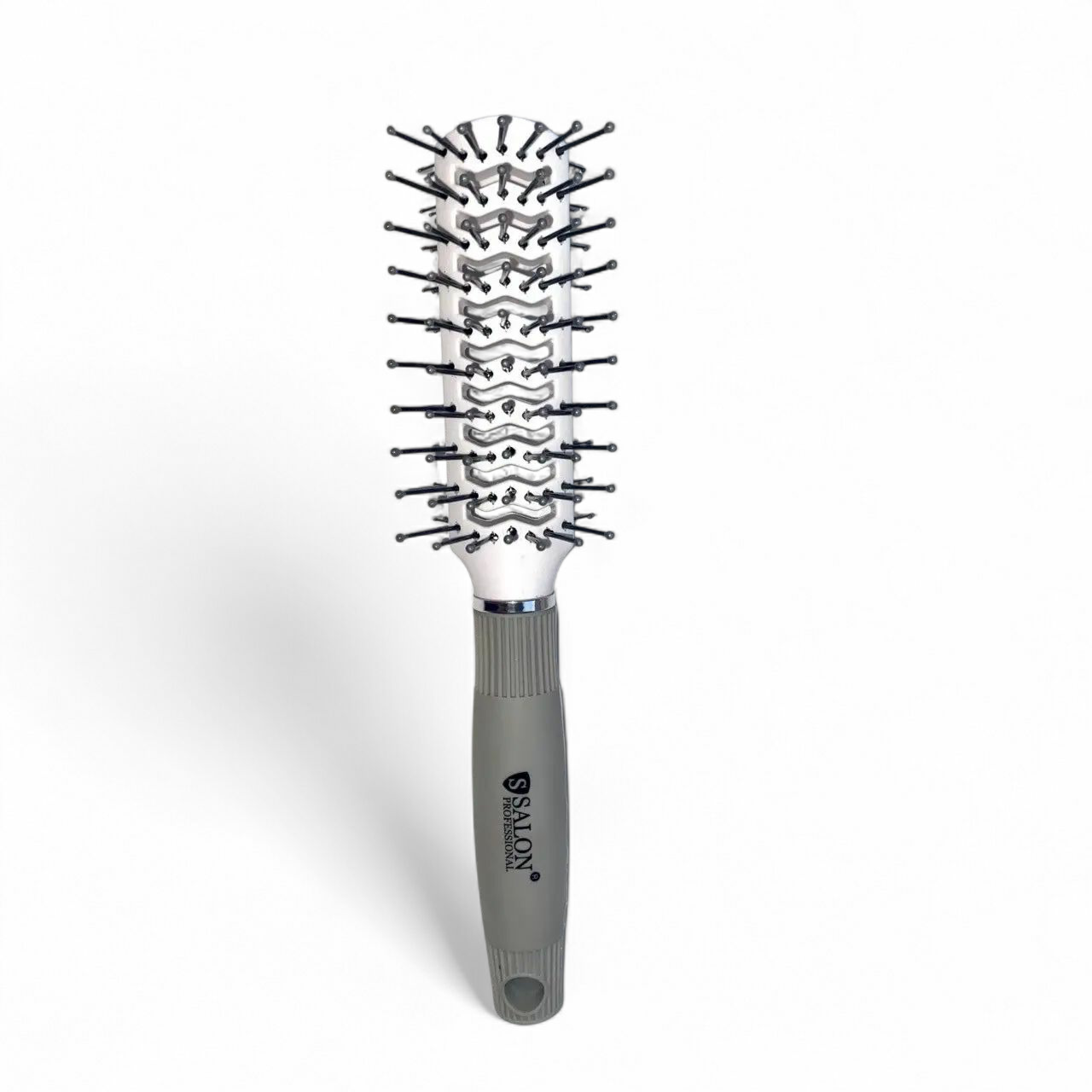 Гребінець тунельний Salon Professional 98171 TDF для укладання та сушіння волосся феном. Щітка для прикореневого об'єму., фото 1