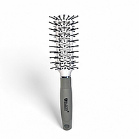 Гребінець, щітка для укладання та сушіння волосся феном Salon Professional. Тунельний гребінець.