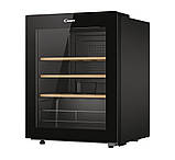 Candy Холодильник для вина, 63x45.6х47.5, холод.відд.-73л, зон - 1, бут-23, ST, дисплей, чорний Baumar - Завжди Вчасно, фото 6