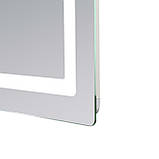 Дзеркало Lidz Kubis (KU2) 1000х800 з LED-підсвічуванням Touch, з антизапотіванням, з димером, рег. яскравості LD78LF6141008048450, фото 7