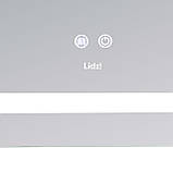 Дзеркало Lidz Kubis (KU2) 1000х800 з LED-підсвічуванням Touch, з антизапотіванням, з димером, рег. яскравості LD78LF6141008048450, фото 9