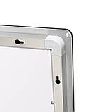 Дзеркало Lidz Kubis (KU2) 1000х800 з LED-підсвічуванням Touch, з антизапотіванням, з димером, рег. яскравості LD78LF6141008048450, фото 10