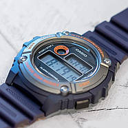 Чоловічі годинники Casio W-216H-2B, фото 4