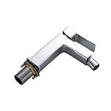 Змішувач латунний для біде Lidz Orion 001AF (k25) LDORI001AFCRM48095 Chrome Baumar - Завжди Вчасно, фото 8