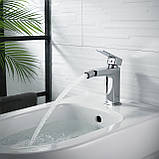 Змішувач латунний для біде Lidz Orion 001AF (k25) LDORI001AFCRM48095 Chrome Baumar - Завжди Вчасно, фото 10