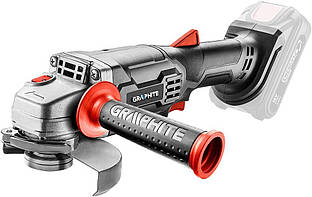 Шліфмашина кутова акумуляторна GRAPHITE Energy + 115мм 18В 10000об·хв 1.5кг без АКБ та ЗП Baumar - Порадуй Себе