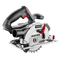 Пила дискова акумуляторна GRAPHITE Energy+ 18В 150х10мм 2.77кг без АКБ та ЗП Baumar - Порадуй Себе