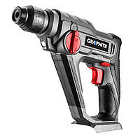 Перфоратор акумуляторний GRAPHITE 18В SDS-Plus 0.8Дж 1.2кг без АКБ та ЗП Baumar - Порадуй Себе