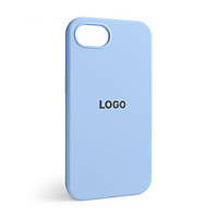 Чохол Full Silicone Case для Apple iPhone 16e light blue (05)