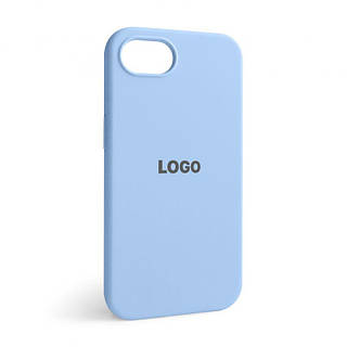 Чохол Full Silicone Case для Apple iPhone 16e light blue (05)
