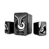 Microlab Акустична система U-270 2.1, 11W, USB, LED, чорний Baumar - Завжди Вчасно, фото 3