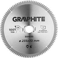 Neo Tools Диск пильний Graphite по алюмінію, 235х30мм, 100 зубів Baumar - Порадуй Себе