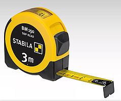 Рулетка STABILA Type BM 150: L= 3 м x 16 мм Baumar - Порадуй Себе