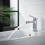 Змішувач латунний для біде Lidz Astra 001AF (k35) LDAST001AFCRM48089 Chrome Baumar - Завжди Вчасно, фото 10