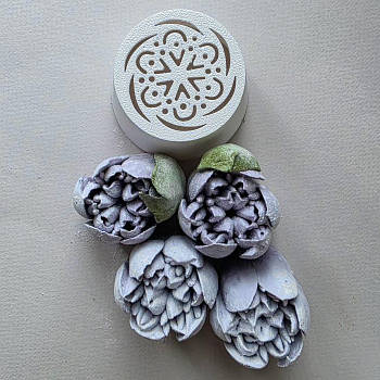 Насадка пластикова для зефіру велика Тюльпан No055 — 5 см