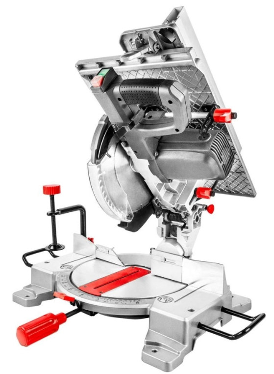 Пила дискова Graphite 1600 Вт диск 254x30мм 0-45° 4800 об/хв Baumar - Завжди Вчасно, фото 1