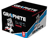 Пила дискова Graphite 1600 Вт диск 254x30мм 0-45° 4800 об/хв Baumar - Завжди Вчасно, фото 6