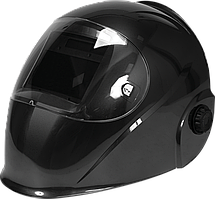 Маска електрозварювальника YATO TRUE COLOR з автозатемнюв фільтром 110х 90х 9,7 мм, вічко- 100х53 мм Baumar - Порадуй Себе