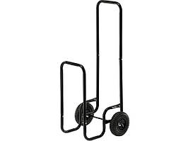 Візок для дров VOREL з 2 пневматич. колесами Ø= 20 см, для максим. навантаження 60 кг, 110х38х45 см Baumar - Порадуй Себя