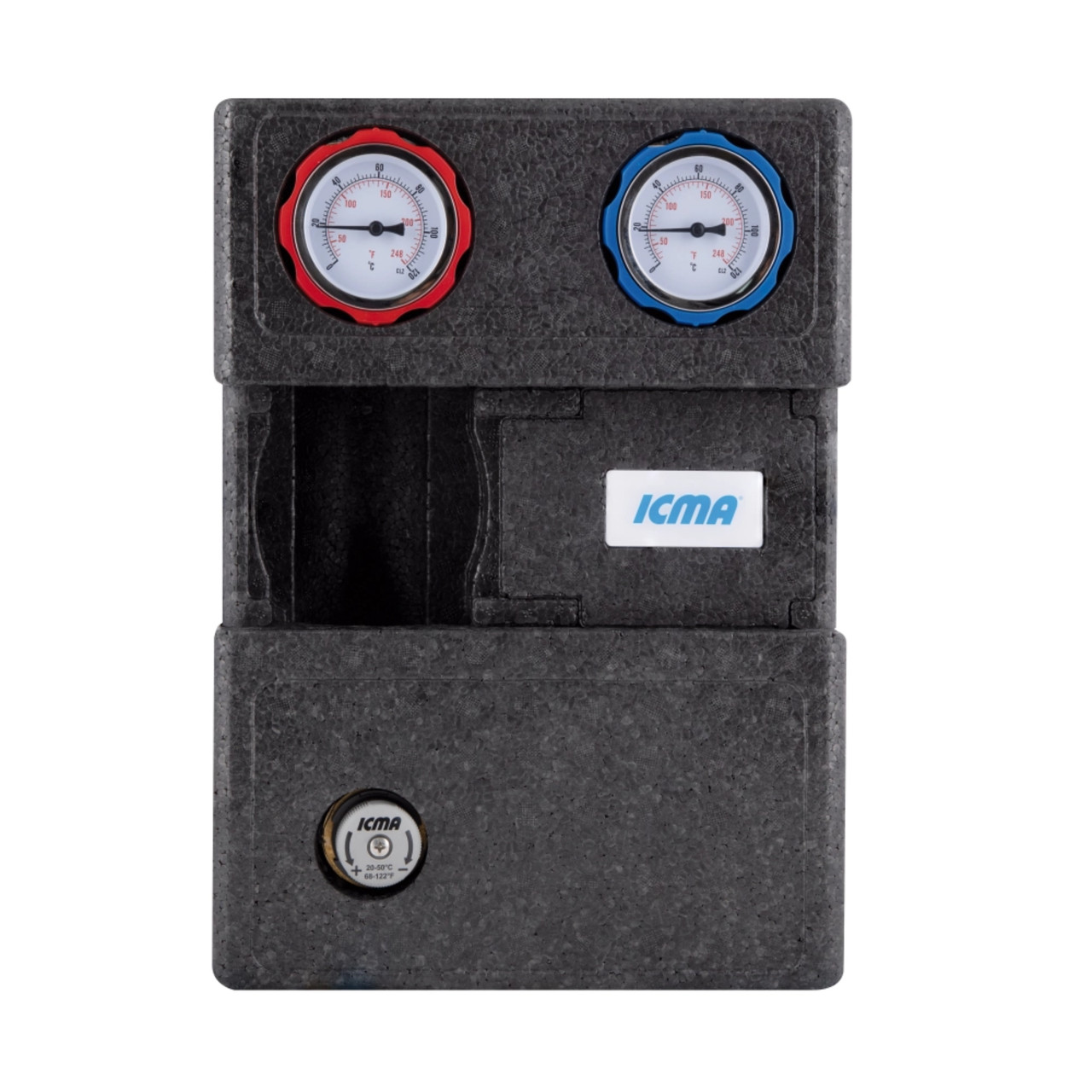 Насосна група Icma №R004 1 1/2"x1" підключення зліва, без насоса 93R004AFS5505SC Baumar - Завжди Вчасно, фото 1