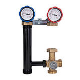 Насосна група Icma №R004 1 1/2"x1" підключення зліва, без насоса 93R004AFS5505SC Baumar - Завжди Вчасно, фото 3