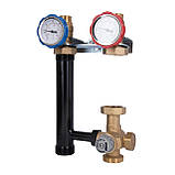 Насосна група Icma №R004 1 1/2"x1" підключення зліва, без насоса 93R004AFS5505SC Baumar - Завжди Вчасно, фото 4