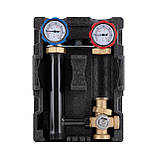 Насосна група Icma №R004 з ручним регулюванням та термостатичним змішувачем праве підключення 1 1/2"x1" 93R004AFD5505SC Baumar -, фото 2