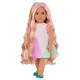 Our Generation Лялька Тессі зі зростаючим різнокольоровим волоссям 46см Baumar - Завжди Вчасно, фото 2