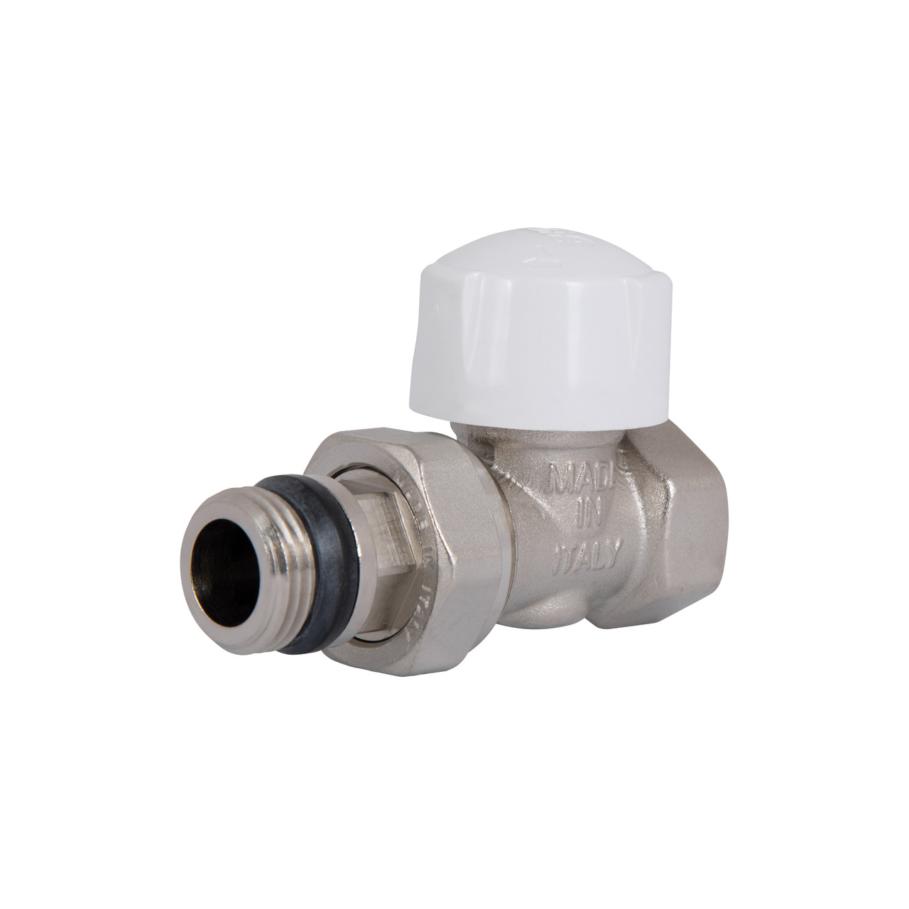 Кран радіаторний термостатичний Icma 1/2"ВЗ прямий №765+940 82765AD06940 Baumar - Завжди Вчасно, фото 1