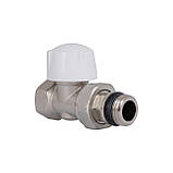 Кран радіаторний термостатичний Icma 1/2"ВЗ прямий №765+940 82765AD06940 Baumar - Завжди Вчасно, фото 3