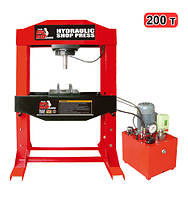 Прес електрогідравлічний підлоговий 200 т. TRD520001