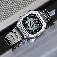Чоловічі годинники Casio W-218HD-1A, фото 4
