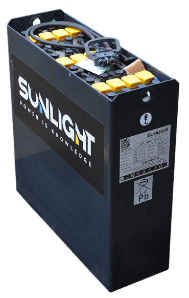 Акумулятор погрузчика 7PzS 875, 2 V, В, 875 Ah, АН, А‧год, тягова батарея, річтрак, тягач, рокла, 24V, 36V, 48V