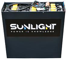 Батарея для погрузчика 2PzS80, 2V, 80 Ah, а*год, AH, 2В, на баланкар, штабелер, річтрак