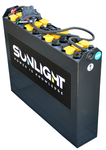 АКБ електромобільний 2V 160Ah, 160 а/год, AH, 2PzS 160, погрузчикі, навантажувачів, пiдйомників, штабелерів, 6В, 12V