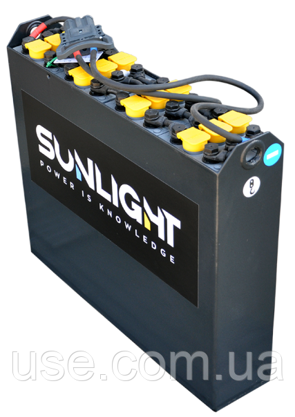 Акумулятор погрузчика 2V 465 Ah, 465 А‧год, ач, 2 вольт, В, 3PzS 465, складської техніки, електровоз, 36V, 48V