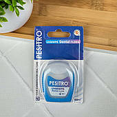 Зубна нитка Pesitro UHMWPE floss (м’ята), 50 м