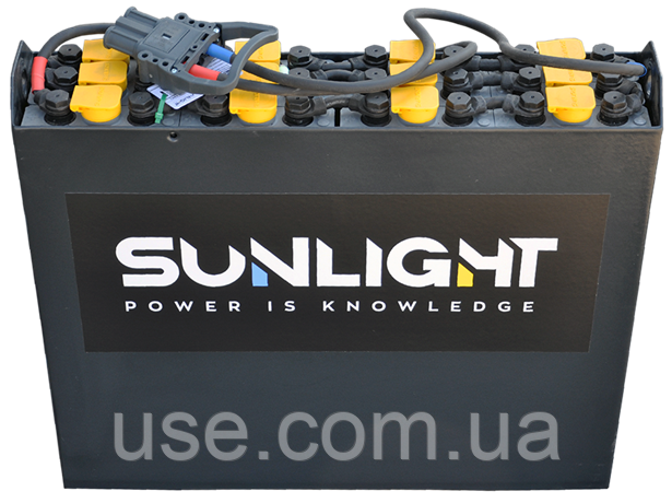 Тягова батарея погрузчика 2В, 620 AH, Ah, 2 V, вольт 4PzS620, навантажувача, підйомника, штабелера