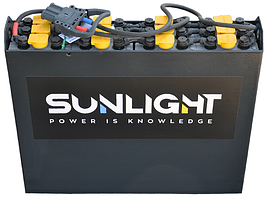 Тягова батарея погрузчика 2V, 420 Ah, А‧год, АН, рокла, підйомника, баланкар, 7PzS420