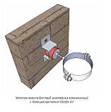 Віброкріплення універсальне Vibrofix Uni 28, 2-3кг, фото 3