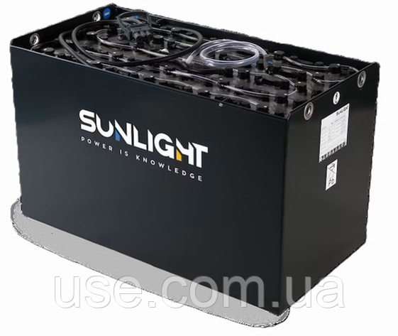 Акумулятор для погрузчика 2V, В, 400 AH, а/год, ампер годин, 5PzS 400, для тягача, підйомника, 36V, 48V