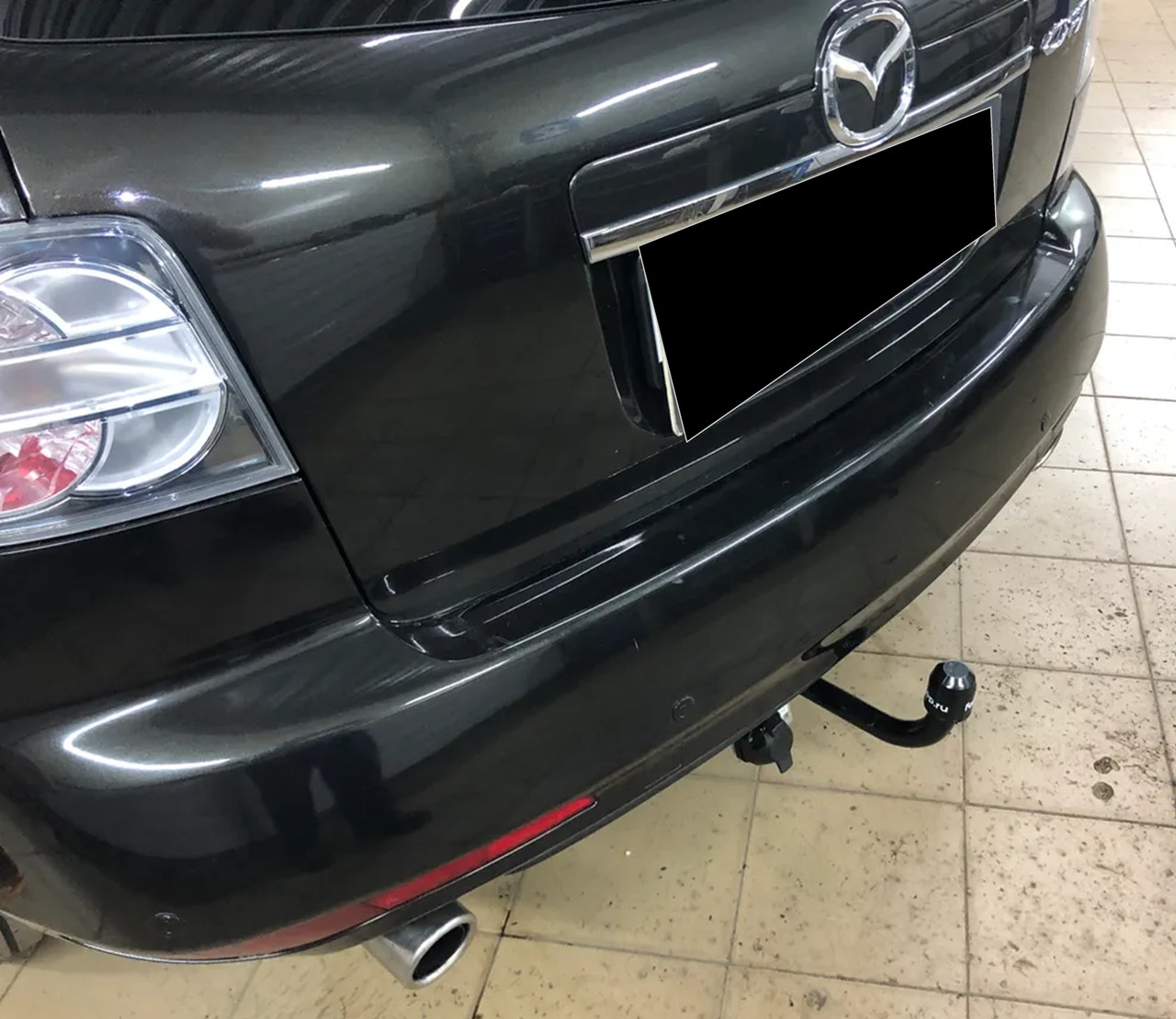 Фаркоп Mazda CX-7 (2007-2014) Мазда ЦХ 7, фото 1
