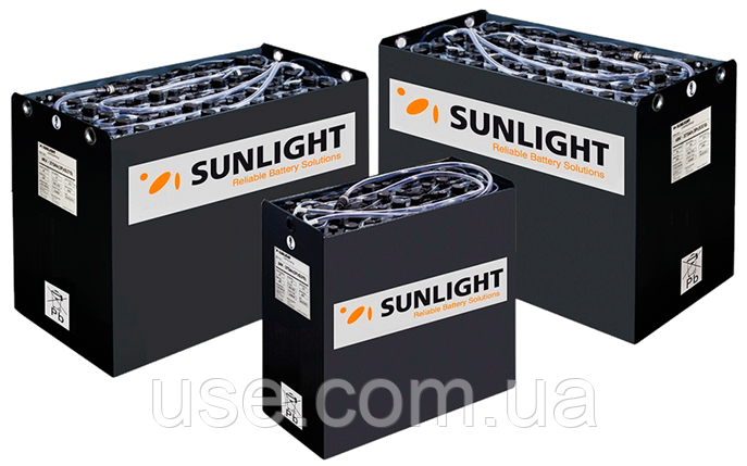 Батарея штабелера 2V 375 Ah, ач, а*год, 2 В, вольт, погрузчика, для річтрака, тягач, рокла, 3PzS375