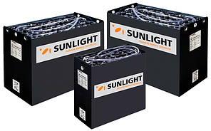 Батарея штабелера 2V 375 Ah, ач, а*год, 2 В, вольт, погрузчика, для річтрака, тягач, рокла, 3PzS375