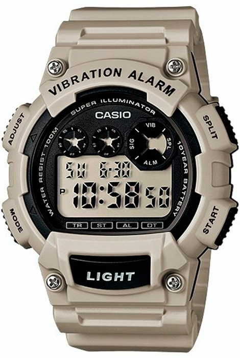 Чоловічі годинники Casio W-735H-8A2VDF, фото 1
