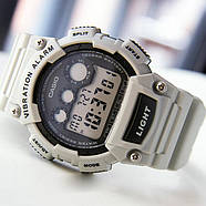 Чоловічі годинники Casio W-735H-8A2VDF, фото 4