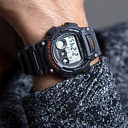 Чоловічі годинники Casio W-735H-8AVEF, фото 7