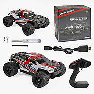 Монстр-трак на радіокеруванні "Fire Storm" червоний | Машинка на пульті | Швидкий джип на радіоуправлінні, фото 10